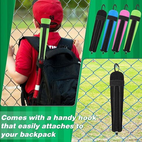 Deekin Baseball Bat Handle Cover Durable Softball Bat Warmers Protector Sleeves for Sport Supply in Saudi Arabia