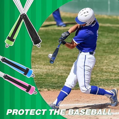 Deekin Baseball Bat Handle Cover Durable Softball Bat Warmers Protector Sleeves for Sport Supply in Saudi Arabia
