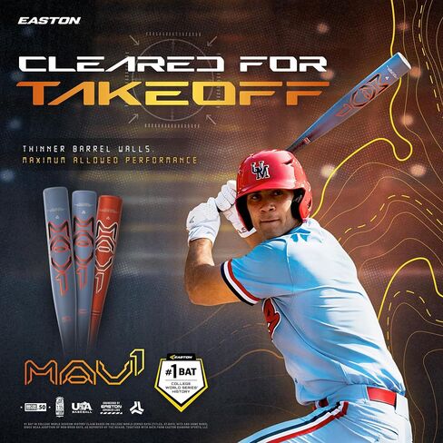 ايستون | 2025 | MAV1 T-Ball BAT | الولايات المتحدة الأمريكية للبيسبول | -11 DROP | 2 5/8 'برميل | 1 كمبيوتر. سبيكة in Saudi Arabia