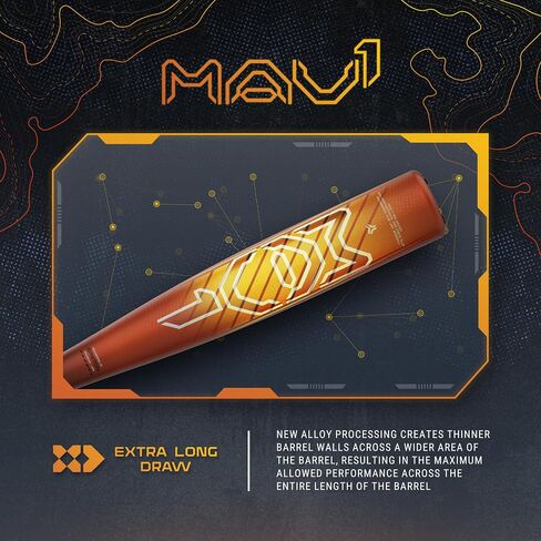 ايستون | 2025 | MAV1 T-Ball BAT | الولايات المتحدة الأمريكية للبيسبول | -11 DROP | 2 5/8 'برميل | 1 كمبيوتر. سبيكة in Saudi Arabia