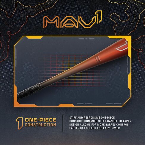 ايستون | 2025 | MAV1 T-Ball BAT | الولايات المتحدة الأمريكية للبيسبول | -11 DROP | 2 5/8 'برميل | 1 كمبيوتر. سبيكة in Saudi Arabia