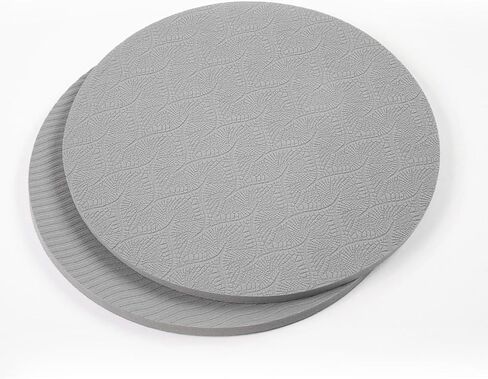 Fitness Pilates Knee Pad Cushion Thick Pilates Knee Pad to Provide Relief to Knees Elbows Forearms & Wrists Exercise Mat in Saudi Arabia