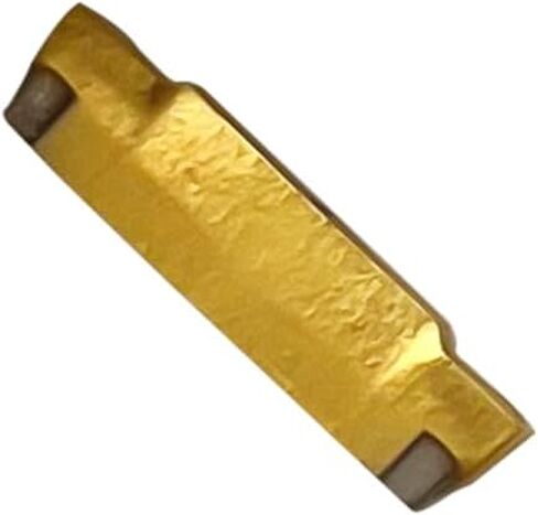 10pcs mgmn150-g (1.5mm) إدراج كربيد حزبية ، مقطوعات إدراج CNC كربيد CNC ل MGEHR MGIVR ، أداة قطع الخرب المخرطة القابلة للفهرسة مع طلاء صفراء CVD in Saudi Arabia