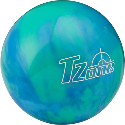 Brunswick TZone Caribbean Blue Bowling Ball (6-Pounds) in Saudi Arabia