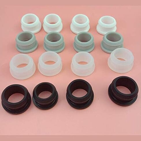 سيليكون ثقب ثقب قابس سيليكون ثقب قابس مطاط رمية محمية حماية/رمادي/رمادي 12 مم (رمادي ، 17 ملم (E 13.0 مم)) in Kuwait