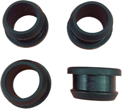 سيليكون ثقب ثقب قابس سيليكون ثقب قابس مطاط رمية محمية حماية/رمادي/رمادي 12 مم (رمادي ، 17 ملم (E 13.0 مم)) in Kuwait