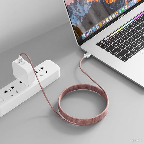USB -C إلى Magnetic 3 Cable 140W ، كابل شحن آمن متوافق مع MacBook Pro 2021 M1 Pro & Max 14 "16" ، MacBook Air 2022 M2 ، Pro 2023 M2 Pro & Max 14 "16" - 6.6 قدم ، أسود ، أسود in Kuwait