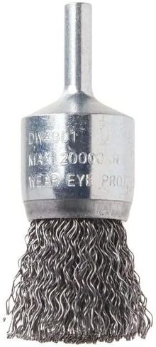 فرشاة الأسلاك بطرف مجعد 2.5 سم DW4901 من ديوالت in Kuwait