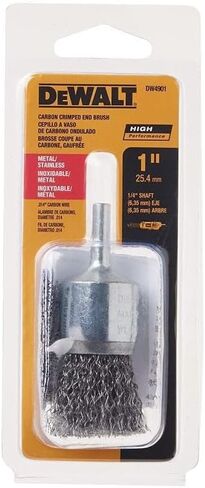 فرشاة الأسلاك بطرف مجعد 2.5 سم DW4901 من ديوالت in Kuwait