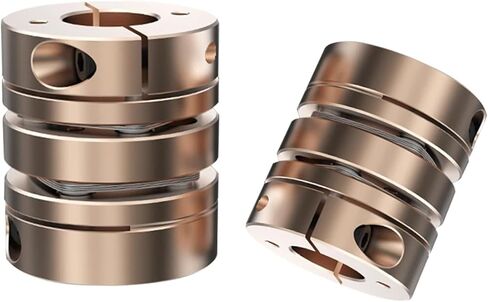 LD2-B-D32L41 اقتران القرص الصناعي D32L41MM ملم عالي الدقة من نوع القرص المرن من 8 مم إلى 22 مم 1PCS (13x13) in Kuwait