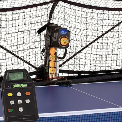 Robo-Pong 2055 Table Tennis Robot with Net System. in Saudi Arabia