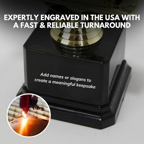 الكأس Outlet Winged Wheel Trophy - جائزة عرض السيارات المحفورة المخصصة لأفضل عرض ، اختيار People ، سيارات العضلات ، الشاحنات والمركبات القديمة - تصميم السيارات الكلاسيكي على قاعدة سوداء in Saudi Arabia