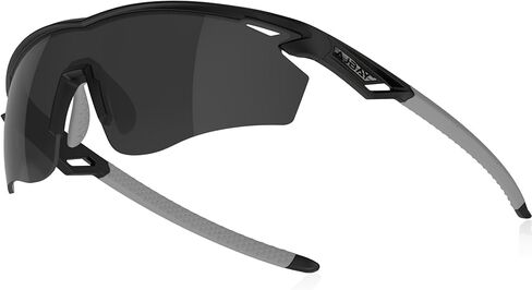 Polarized Sports Sunglasses for Men Women,Wrap Around Sun Glasses for Running Cycling Baseball Fishing Golf Hiking in Kuwait