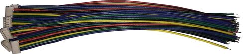 12 PCS 5 PIN JST ZH Female Connector on One Side - 150mm 1007 28 AWG & 12 PCS 5 PIN JST ZH Male Connector in Saudi Arabia