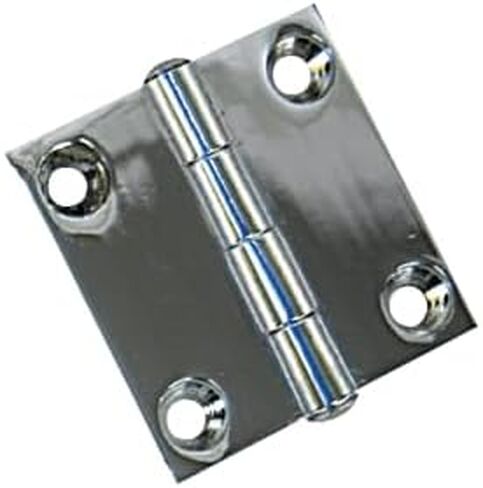 Butt Hinge - CP-Zamac - 2" x 2" in Saudi Arabia