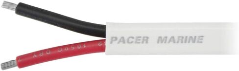 Pacer 14/2 AWG Duplex Cable - Red/Black - 100 ' in Saudi Arabia