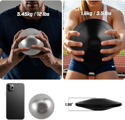 2 PCS طلقة وضع القرص المطاطي للمسار المدرسي والسكان الميدانية لرمي الممارسة في الهواء الطلق in Kuwait