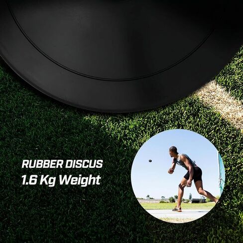 2 PCS طلقة وضع القرص المطاطي للمسار المدرسي والسكان الميدانية لرمي الممارسة في الهواء الطلق in Kuwait