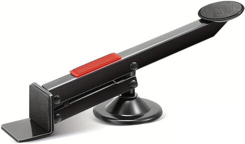 Door and Board Lifter, Alloy Steel Foot Operated Door Lifter, Door Board Lifter Installation Tool 360 Degree Rotating, Door Panel Lifter, for Carpenter 75kg Load Bearing in Saudi Arabia