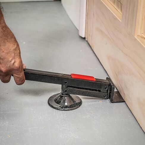 Door and Board Lifter, Alloy Steel Foot Operated Door Lifter, Door Board Lifter Installation Tool 360 Degree Rotating, Door Panel Lifter, for Carpenter 75kg Load Bearing in Saudi Arabia
