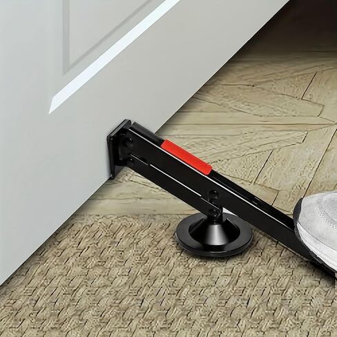 Door and Board Lifter, Alloy Steel Foot Operated Door Lifter, Door Board Lifter Installation Tool 360 Degree Rotating, Door Panel Lifter, for Carpenter 75kg Load Bearing in Saudi Arabia