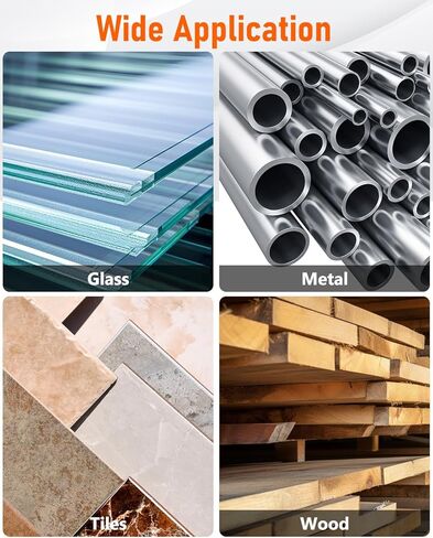 6 Pack Diamond Hand Polishing Pads, Diamond Sanding Pads with Foam Backing 60/100/200/400/600/1000 Grit, Sanding Block for Glass Wood Ceramic Marble Metal Tile Tools. in Kuwait