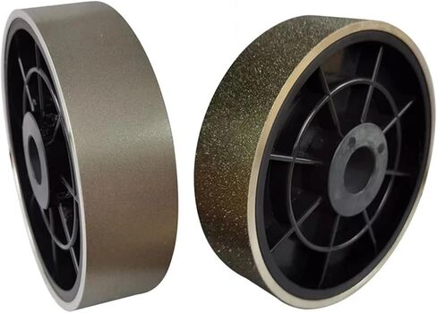 Diamond Grinding Wheel 6"x1.97"x1" 150x50x25.4mm Polishing Wheel for Agate Jade Opale(80) in Saudi Arabia