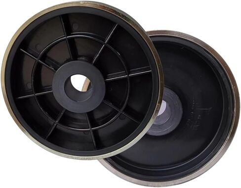 Diamond Grinding Wheel 6"x1.97"x1" 150x50x25.4mm Polishing Wheel for Agate Jade Opale(80) in Saudi Arabia