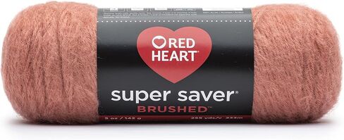 Red Heart Lilac Dew Super Saver Brushed Yarn in Saudi Arabia