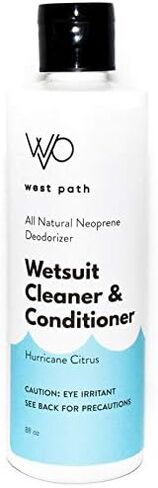 Wetsuit Cleaner/Neoprene Cleaner | All Natural Wetsuit Shampoo & Conditioner Wash – Citrus Deodorizer – Eco/Reef Safe/Biodegradable/Made in USA (1) in Kuwait