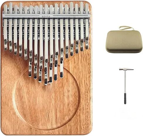 Kalimba For Beginners 41 Keys Kalimba Finger Piano Full Veneer Solid Wood Okoume Wood Kalimba 41 Key Thumb Piano Keyboard Instrument in Saudi Arabia