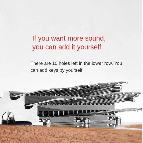 Kalimba For Beginners 41 Keys Kalimba Finger Piano Full Veneer Solid Wood Okoume Wood Kalimba 41 Key Thumb Piano Keyboard Instrument in Saudi Arabia