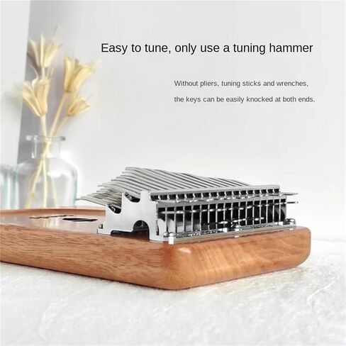 Kalimba For Beginners 41 Keys Kalimba Finger Piano Full Veneer Solid Wood Okoume Wood Kalimba 41 Key Thumb Piano Keyboard Instrument in Saudi Arabia