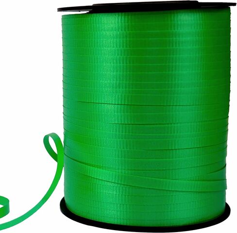GIFTEXPRESS 500 Yards Solid Rainbow Curling Ribbon/Balloon Ribbon/Balloon Strings/Gift Wrapping Ribbons/Holiday Gift Supplies in Saudi Arabia