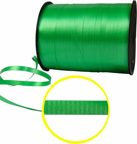 GIFTEXPRESS 500 Yards Solid Rainbow Curling Ribbon/Balloon Ribbon/Balloon Strings/Gift Wrapping Ribbons/Holiday Gift Supplies in Saudi Arabia