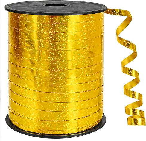 GIFTEXPRESS 500 Yards Solid Rainbow Curling Ribbon/Balloon Ribbon/Balloon Strings/Gift Wrapping Ribbons/Holiday Gift Supplies in Saudi Arabia