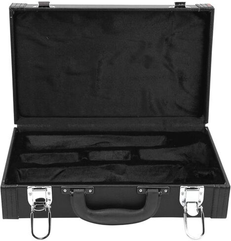 Faux Leather Clarinet Case - Hard Shell Clarinet Box Musical Instrument Accessory in Saudi Arabia