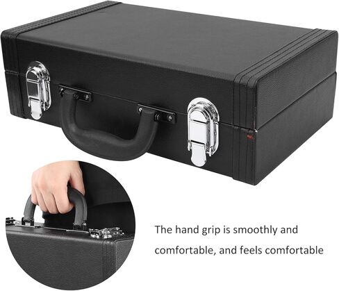 Faux Leather Clarinet Case - Hard Shell Clarinet Box Musical Instrument Accessory in Saudi Arabia