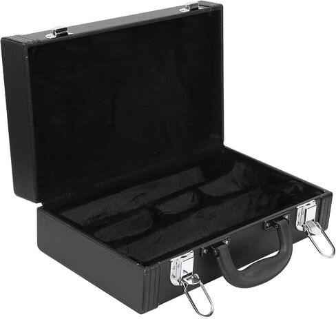 Faux Leather Clarinet Case - Hard Shell Clarinet Box Musical Instrument Accessory in Saudi Arabia