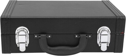 Faux Leather Clarinet Case - Hard Shell Clarinet Box Musical Instrument Accessory in Saudi Arabia