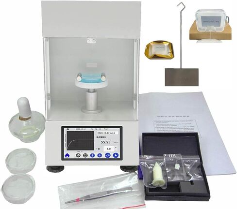 مقياس شد الشد السائل التلقائي السائل البلاتين مقياس التوتر البيني مع الدقة 0.01mn/m نطاق قياس 0 إلى 1000mn/m دقة 0.01mn/m لوحة البلاتين في الوقت الحقيقي شاشة في الوقت الحقيقي in Kuwait