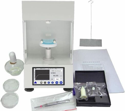 مقياس شد الشد السائل التلقائي السائل البلاتين مقياس التوتر البيني مع الدقة 0.01mn/m نطاق قياس 0 إلى 1000mn/m دقة 0.01mn/m لوحة البلاتين في الوقت الحقيقي شاشة في الوقت الحقيقي in Kuwait