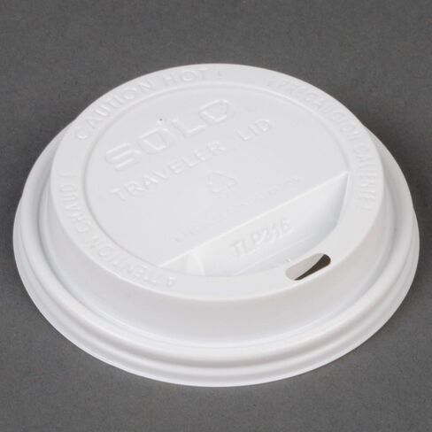 Solo 896404 Solo Traveler Lids White 100/Pack (TLP316-0007) in Saudi Arabia