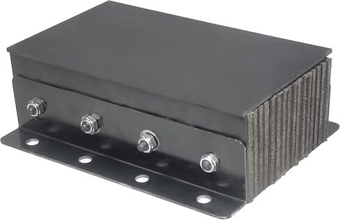 FixtureDisplays® 12 X 10 X 4" Dock Bumper for Loading Docks, Bays, and Warehouse Facilities 10219 10219-NPF in Saudi Arabia