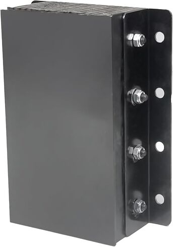 FixtureDisplays® 12 X 10 X 4" Dock Bumper for Loading Docks, Bays, and Warehouse Facilities 10219 10219-NPF in Saudi Arabia