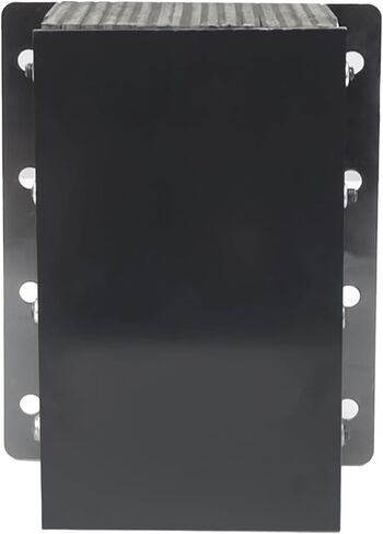 FixtureDisplays® 12 X 10 X 4" Dock Bumper for Loading Docks, Bays, and Warehouse Facilities 10219 10219-NPF in Saudi Arabia