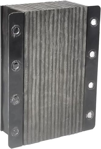 FixtureDisplays® 12 X 10 X 4" Dock Bumper for Loading Docks, Bays, and Warehouse Facilities 10219 10219-NPF in Saudi Arabia