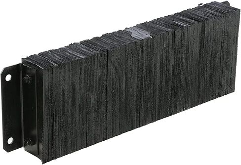12 x 36 x 4.5 in. Rubber Horizontal Laminated Dock Bumper in Kuwait