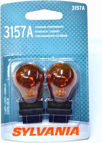 Sylvania 3157A.BP2 بطاقة 2 مصباح ، 1 حزمة in Saudi Arabia