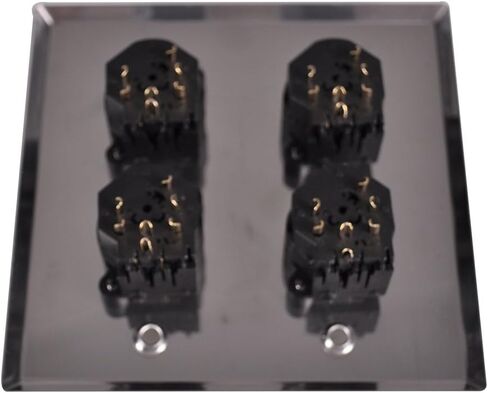 مكبرات الصوت الزلزالية لوحة الجدار الفولاذ المقاوم للصدأ - عصابة مع 4 XLR و 1/4 بوصة موصلات التحرير والسرد in Saudi Arabia